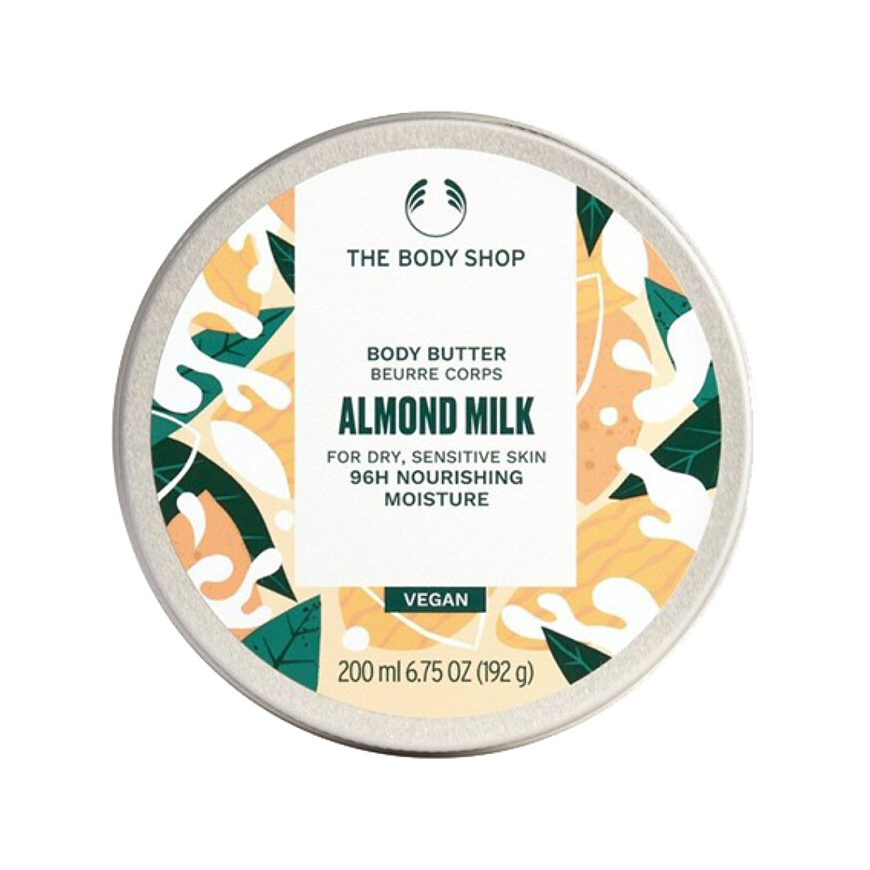 The Body Shop The Kūno Shop Almond Pienelis Kūno Butter