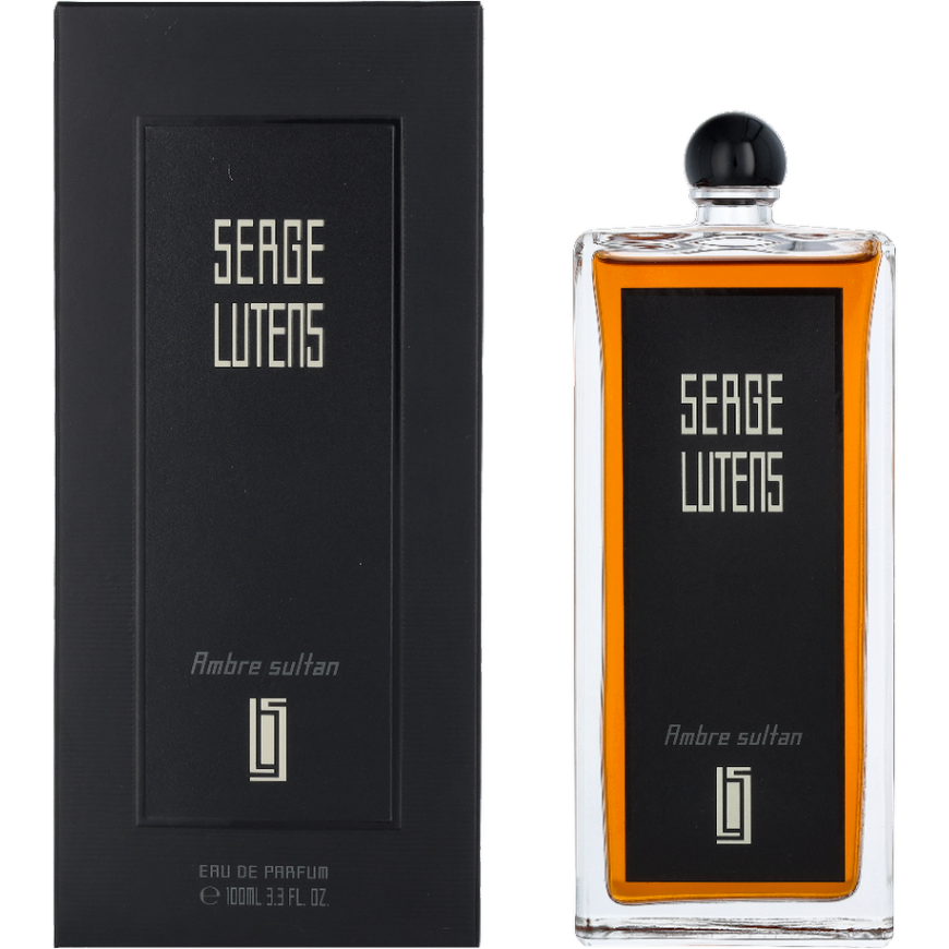 Serge Lutens Ambre Sultan EDP Eau de Parfum Unisex, 100 ml – 4