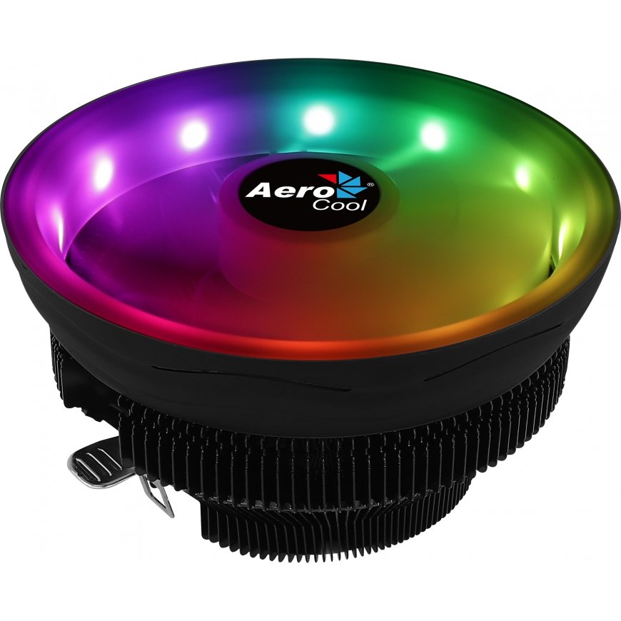 Aerocool Core Plus Procesorius Aušintuvas 13,6 cm Juoda, Balta