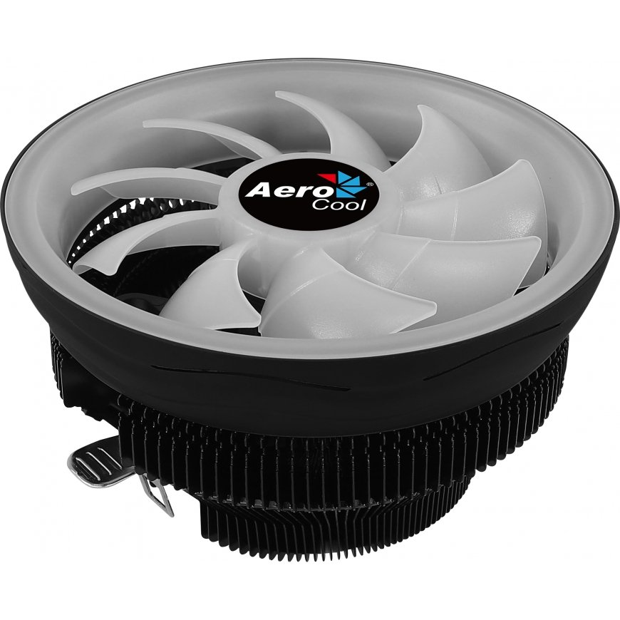 Aerocool Core Plus Процессор Кулер 13,6 cm Черный, Белый – 3
