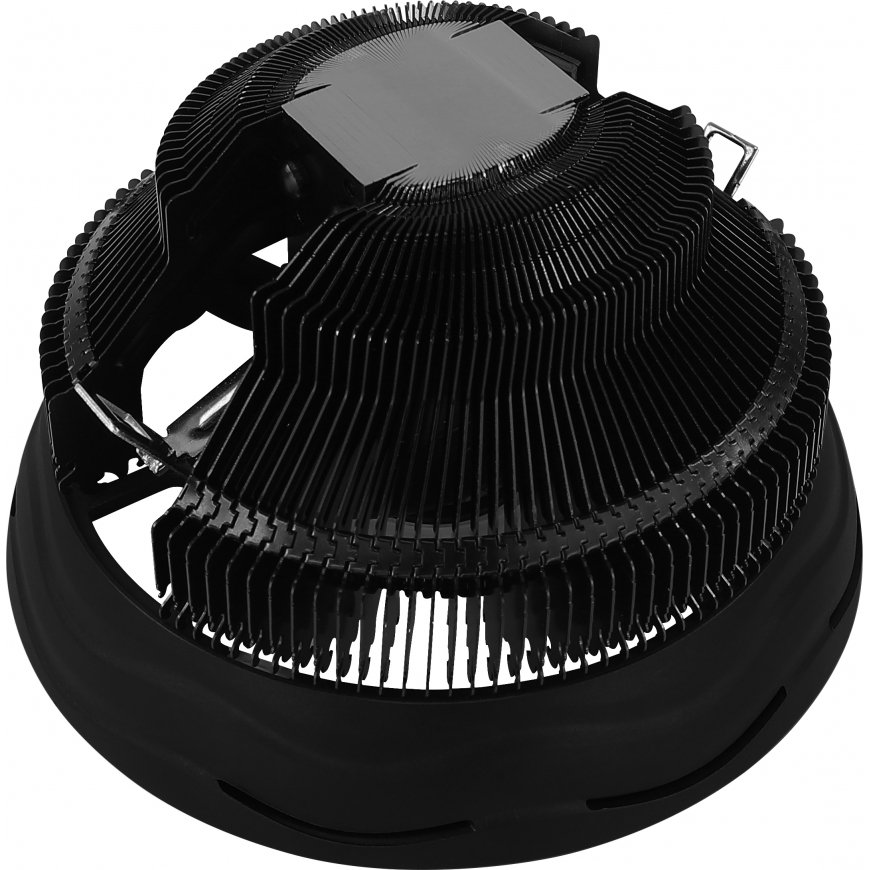 Aerocool Core Plus Procesors Dzesinātājs 13,6 cm Melns, Balts – 5