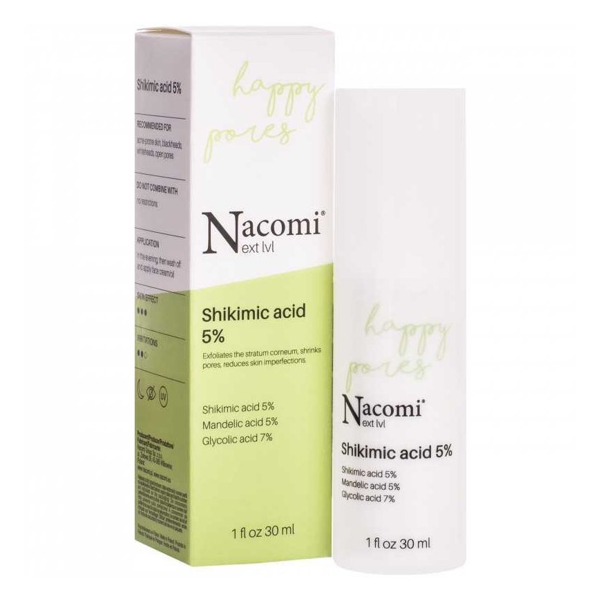 Nacomi Next Level Shikimic Acid 5% 30ml – 2