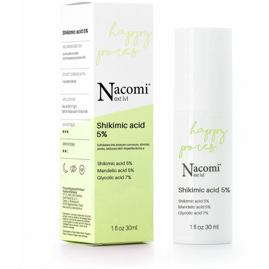 Nacomi Next Level Shikimic Acid 5% 30ml – 3