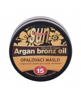 Vivaco Sun Argan Bronz Oil Suntan Butter Sun Unisex body lotion, 200 ml