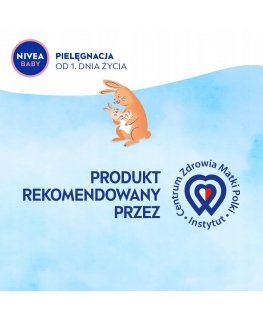 Nivea Baby Soft & Kreminis Cleanse & Care Wipes - Čisticí a pečující vlhčené ubrousky
