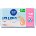 Nivea Baby Soft & Creamy Cleanse & Care Wipes