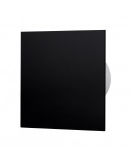 Orno Plexiglass skydelis ventiliatoriams ir grotelėms, juodas