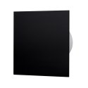 Orno Plexiglass skydelis ventiliatoriams ir grotelėms, juodas Orno Plexiglass skydelis ventiliatoriams ir grotelėms, juodas