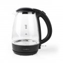 Nedis KAWK330EGS электрический чайник 1,7 L 2200 W Черный Nedis KAWK330EGS электрический чайник 1,7 L 2200 W Черный
