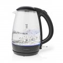 Nedis KAWK330EGS электрический чайник 1,7 L 2200 W Черный Nedis KAWK330EGS электрический чайник 1,7 L 2200 W Черный