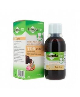 Juanola sirupas nuo kosulio suaugusiems 150ml