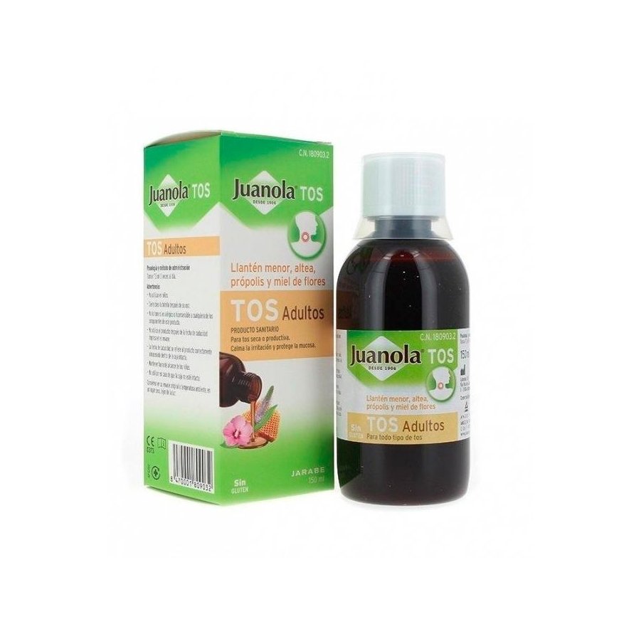 Juanola cough syrup for adults 150ml
