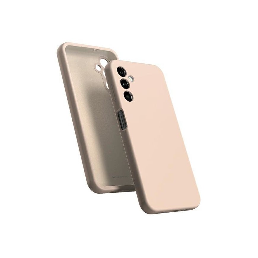 Mercury Silicone Samsung A15 4G|5G różowo-piaskowy|pink sand