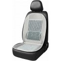 Beaded seat mat with backrest for car amio-03641 Beaded seat mat with backrest for car amio-03641
