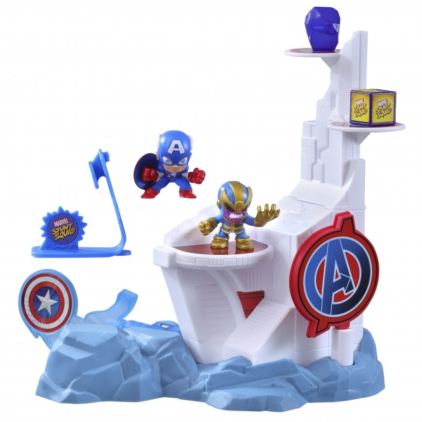 Marvel Stunt Squad Smashin’ Heroes – 3