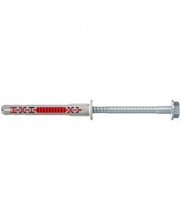 Fischer 562152 ruuviankkuri ja seinätulppa 50 kpl Muuriankkuri 80 mm