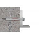 Fischer 562152 kruviankur ja seinatüübel 50 tk Expansion ankurkurvi 80 mm