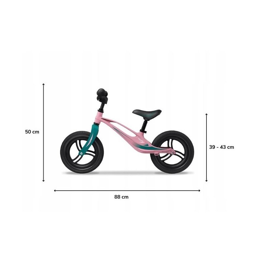 Balance bike Lionel Bart Tour Bubblegum (code 692) – 4