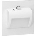 Orno DRACO LED NEW 1.5W, recessed staircase lighting, 12VDC, 30lm, 6000K, white, motion and twilight sensor Orno DRACO LED NEW 1.5W, recessed staircase lighting, 12VDC, 30lm, 6000K, white, motion and twilight sensor