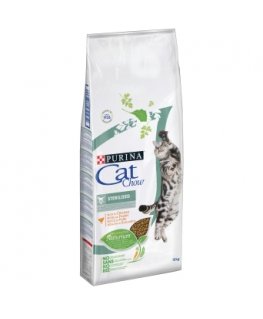 Purina CAT CHOW STERILISED cats dry food 1.5 kg Adult Chicken