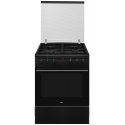 Amica 617GES2.33HZPTANA(BM) кухонная плита Отдельностоящая плита для готовки Электричество Газовый Ч
