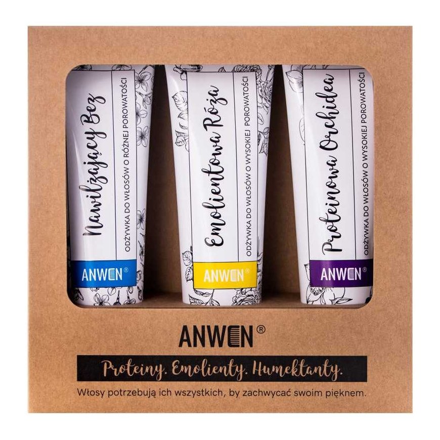 Anwen 3 High Porosity Conditioner Set - 100ml (ANW-195) – 2