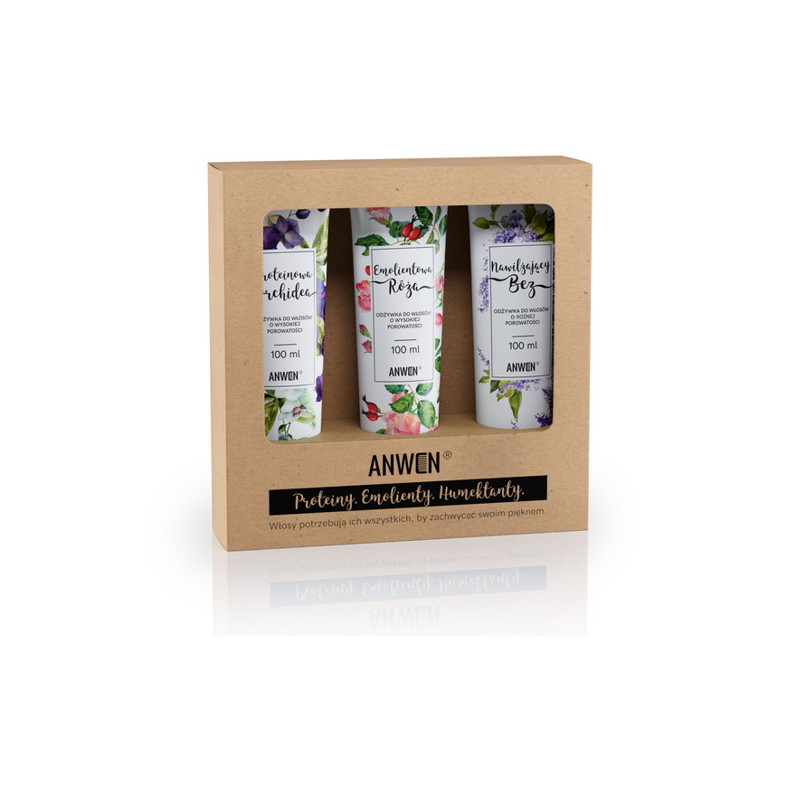 Anwen 3 High Porosity Conditioner Set - 100ml (ANW-195) – 3