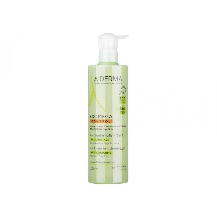 A Derma Shower gel A-Derma Exomega