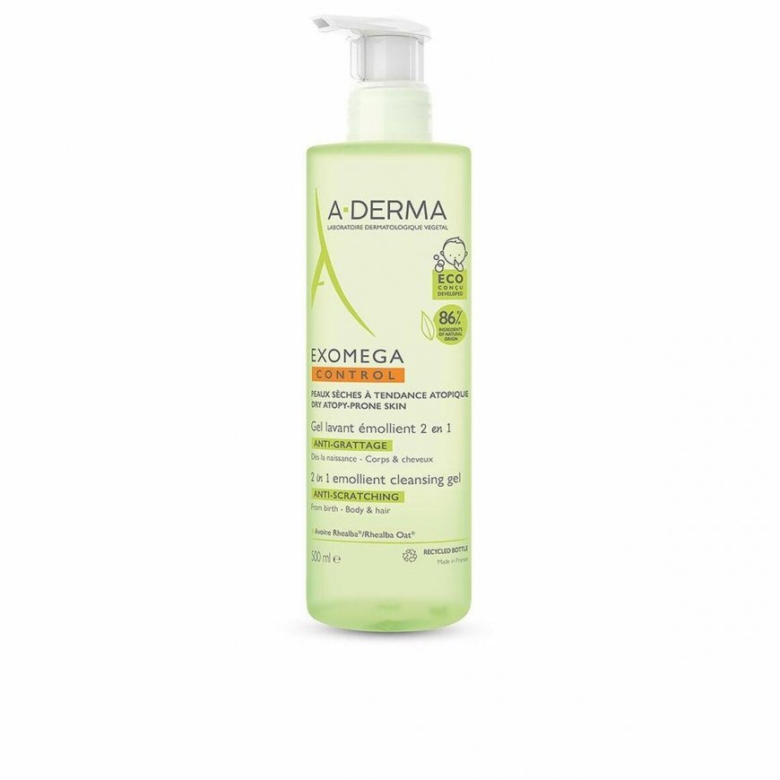 Dušo želė A-Derma Exomega Control 500 ml – 2