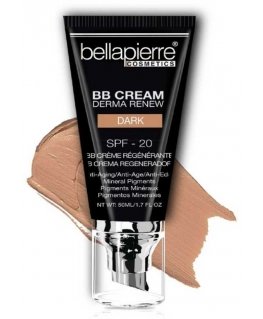 Bellapierre Cosmetics Maskuojamasis veido kremas BB Dark, 50 ml BBC004
