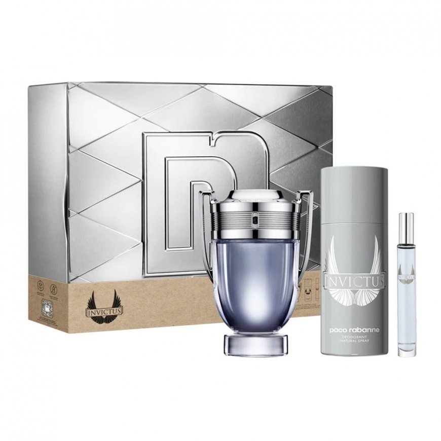 Paco Rabanne Invictus Set