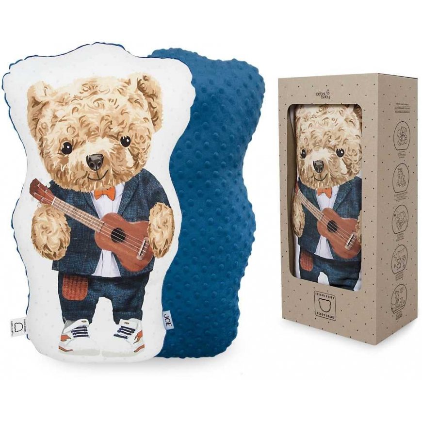 CebaBaby cushion, Fluffy Puffy Joe, W-852-132-682