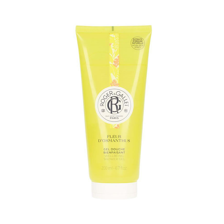 Roger & Gallet Fleur D'Osmanthus Gel Douche Euphorisant, 200 ml – 2