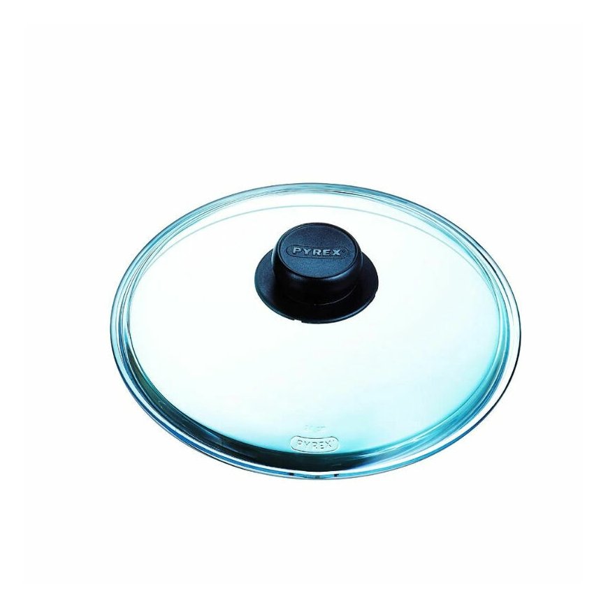 Lid 24cm Pyrex glass – 2