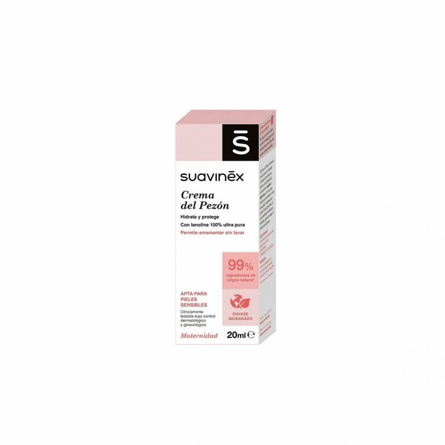 Suavinex Nipple Care Creamy 20ml – 3
