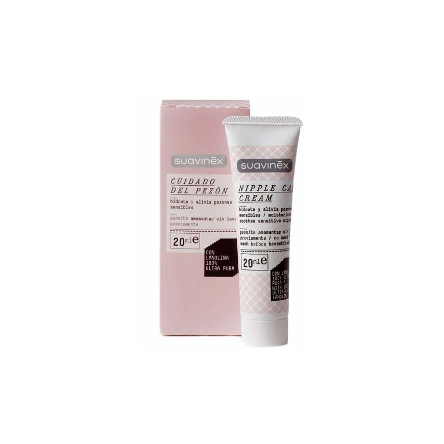 Suavinex Nipple Care Kreminis 20ml – 5