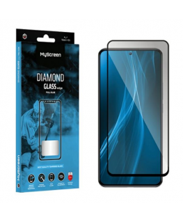 MyScreen MS Diamond Glass Edge FG Vivo Y17s Black/Black Full Glue