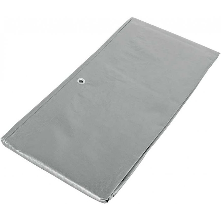 Truper Tarpaulin heavy duty 2x3m, grey