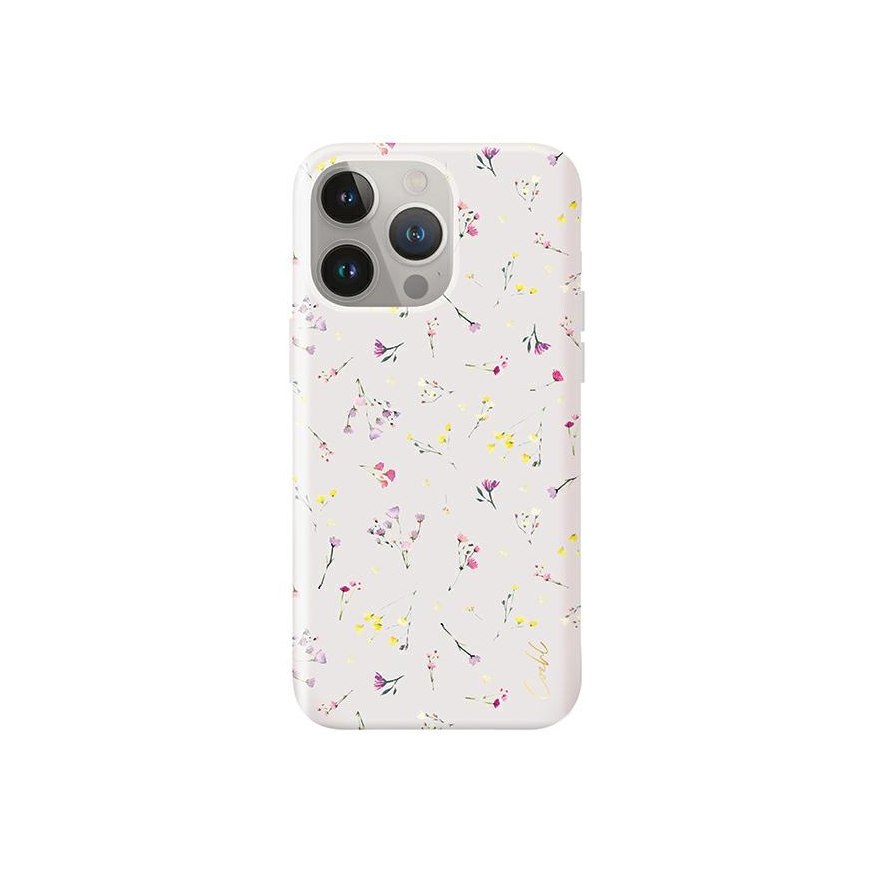 Case UNIQ for Coehl Prairie iPhone 15 Pro 6.1" sand color/blush beige