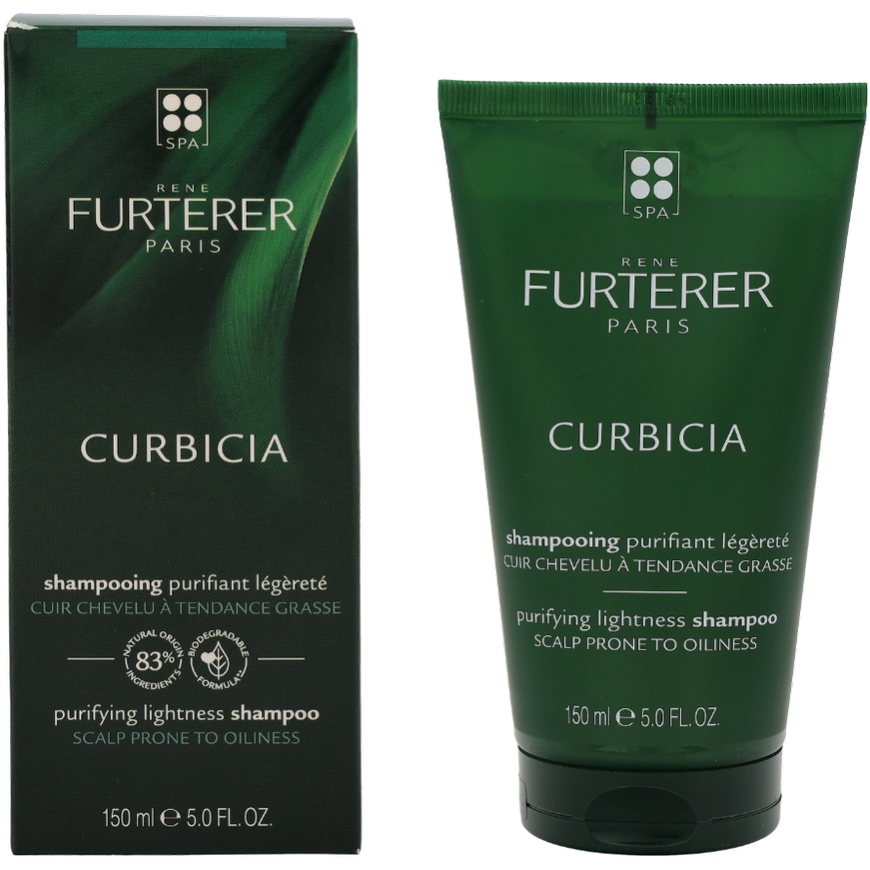 Rene Furterer Curbicia Lightness shampoo 150ml – 2