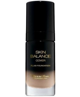 Pierre Rene Skin Balance Cover Fluid Foundation 19 Cool Ivory 30ml