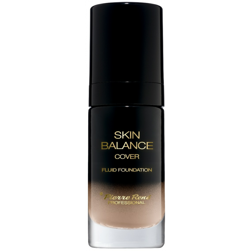 Pierre Rene Skin Balance Cover Fluid Foundation 19 Cool Ivory 30ml – 2