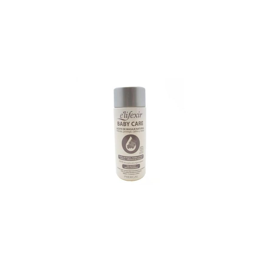 "Phergal Elifexir Baby Care" natural massage oil 125ml – 2
