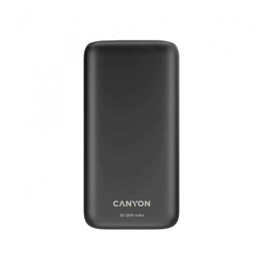Canyon PB-301 30000 mAh Melns