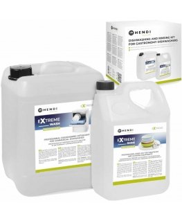 Hendi Washing and rinsing liquid for catering dishwashers SET 10L + 5L