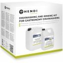 Hendi Plovimo ir skalavimo skystis viešojo maitinimo indaplovėms SET 10L + 5L Hendi Plovimo ir skalavimo skystis viešojo maitinimo indaplovėms SET 10L + 5L