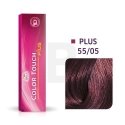 WELLA COLOR TOUCH profesjonalna farba do włosów 60 ml - 55/05 Intensywny Jasny Brąz Delikatnie Raudona WELLA COLOR TOUCH profesjonalna farba do włosów 60 ml - 55/05 Intensywny Jasny Brąz Delikatnie Raudona