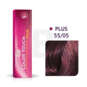 WELLA COLOR TOUCH professional hair color 60 ml - 55/05 Intense Light Brown Delicate Red WELLA COLOR TOUCH professional hair color 60 ml - 55/05 Intense Light Brown Delicate Red