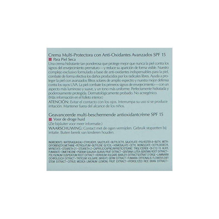 Estee Lauder Daywear Advanced Multi Protection Anti Oxidant Creme Spf15 sausai odai 50 ml – 4