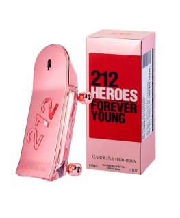 Perfume for women Carolina Herrera 212 Heroes For Her EDP, 50 ml